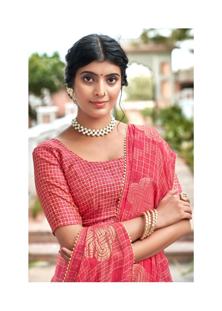 Kashvi Lavanya 2 Printed New Exclusive Daily Wear Saree Collection